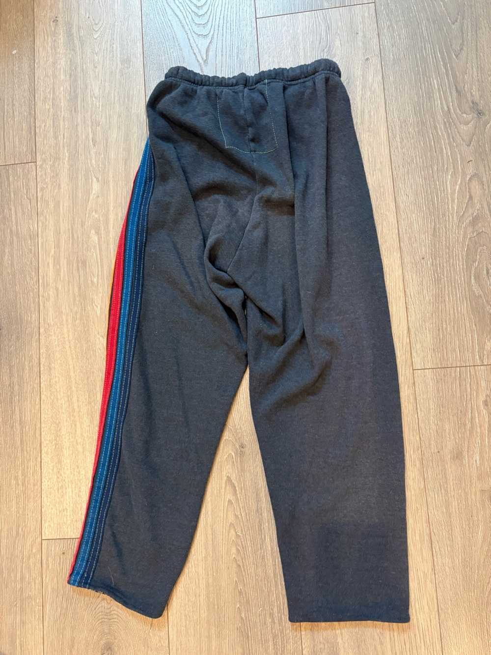 Aviator Nation rainbow 5 Stripe Sweats Size XS - Picture 2 of 5